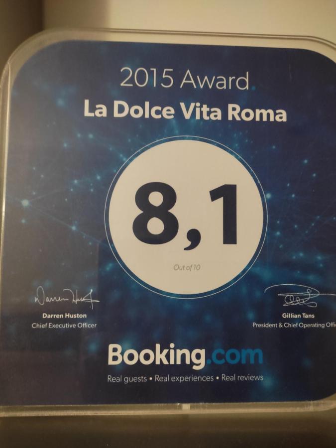 La Dolce Vita Roma Экстерьер фото
